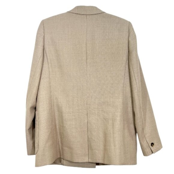 REISS Harriet Double Breasted Wool Blend Blazer Jacket US 8 New - Picture 4 of 4